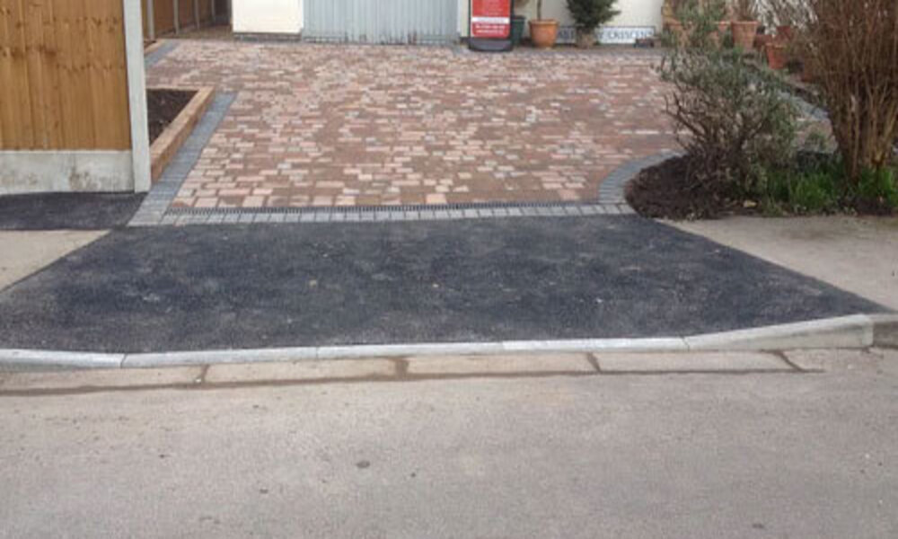 5 kerbs dropped